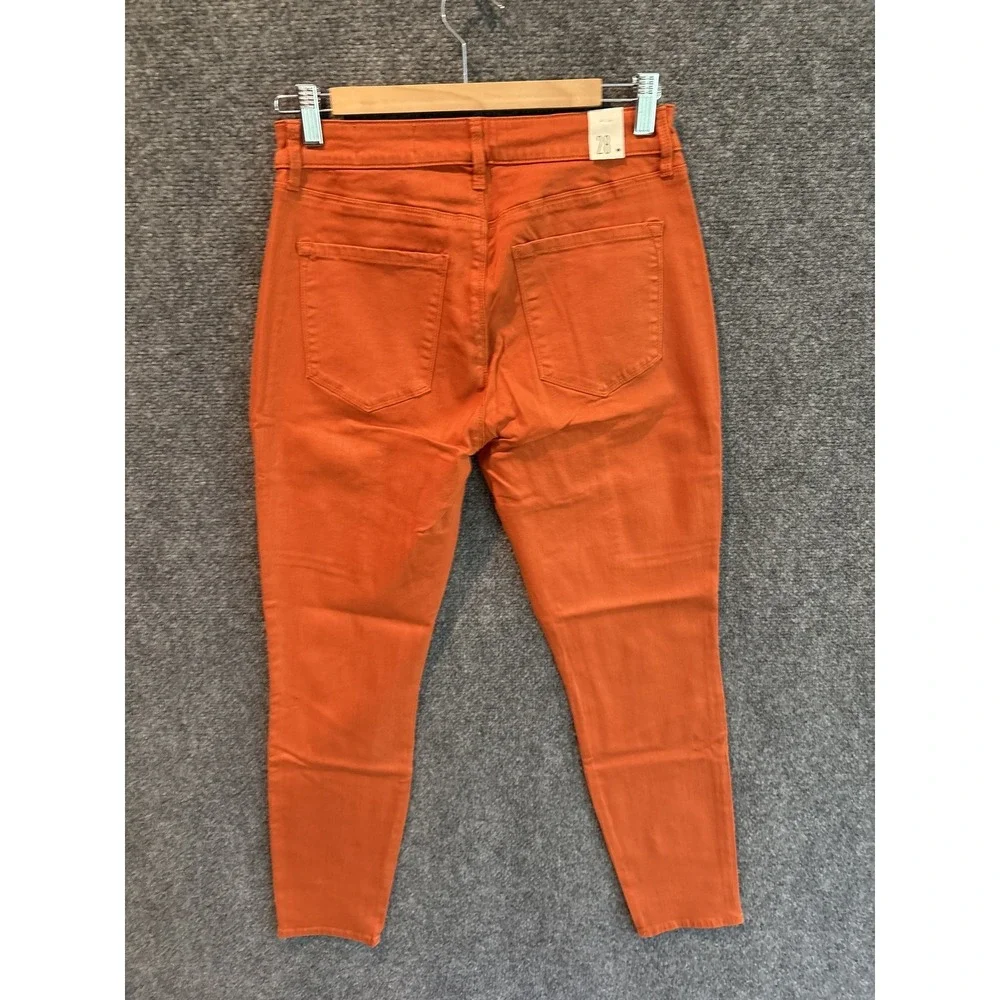 Cosmic Blue Love Pants Womens 28 High Rise Eco Edit Tencel Stretch Spiced Cinnam - Picture 4 of 9